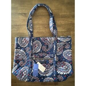Vera Bradley bag  Iconic Vera Tote in the Fireworks Paisley Brand New With Tags